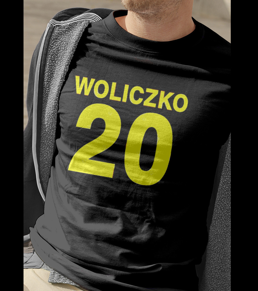Woliczko 20 Custom Sports Team T-Shirt