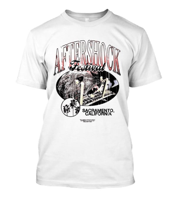 Aftershock Festival 2026 Sacramento California October 1 4 Overbite T-Shirt