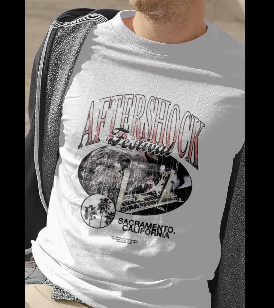 Aftershock Festival 2026 Sacramento California October 1 4 Overbite T-Shirt