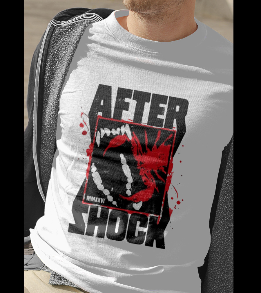 Aftershock Festival 2026 Sacramento CA October 1 4 2026 Scorpion XV Stinging Bite T-Shirt