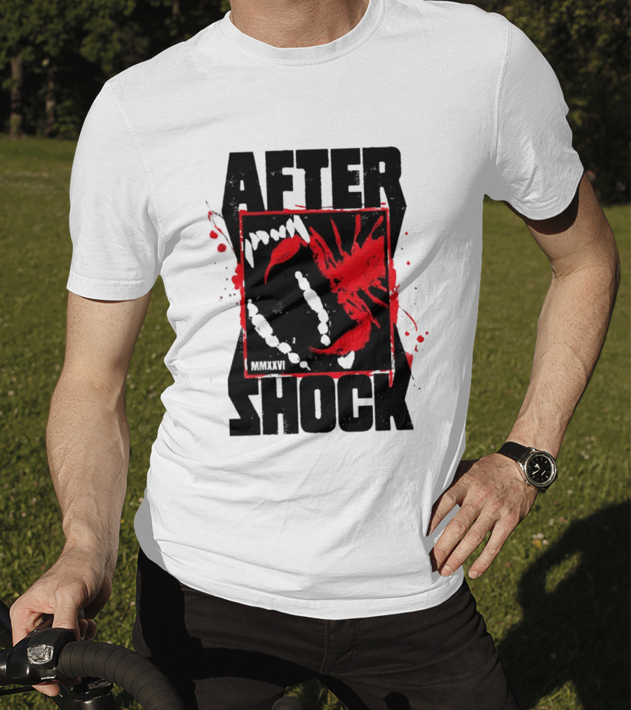 Aftershock Festival 2026 Sacramento CA October 1 4 2026 Scorpion XV Stinging Bite T-Shirt