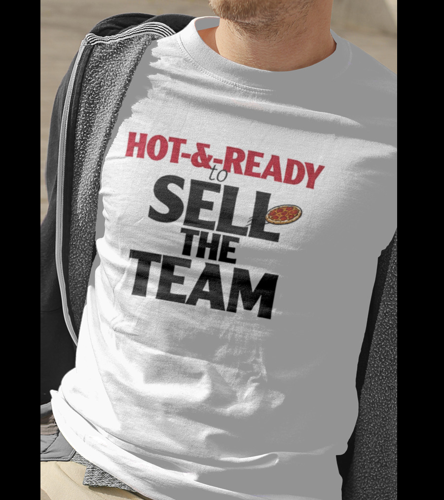 Champagne Athletics 2026 Hot N Ready To Sell The Team Pizza T-Shirt
