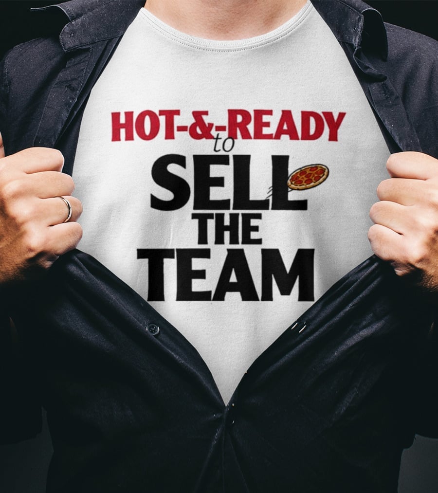 Champagne Athletics 2026 Hot N Ready To Sell The Team Pizza T-Shirt