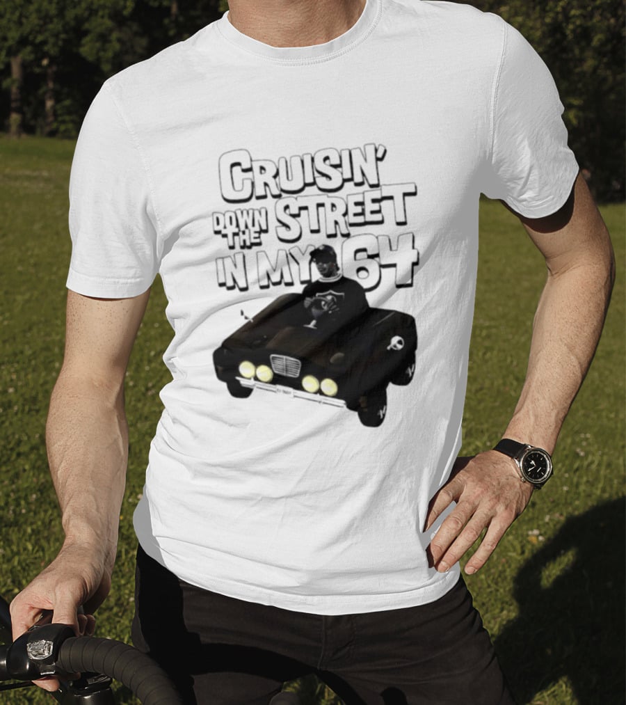 Cruisin' Down The Street In My 64 Car T-Shirt