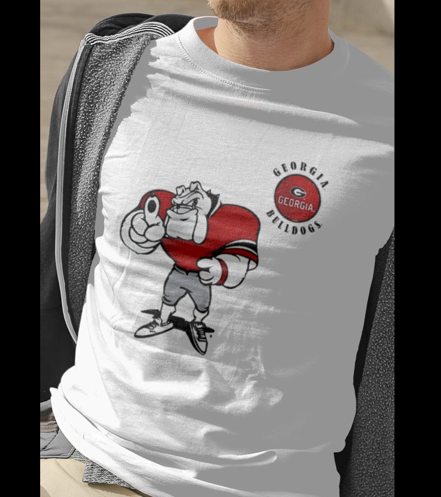 Georgia Bulldogs 2026 NCAA Tailgater Hometown Football Mascot Georgia T-Shirt
