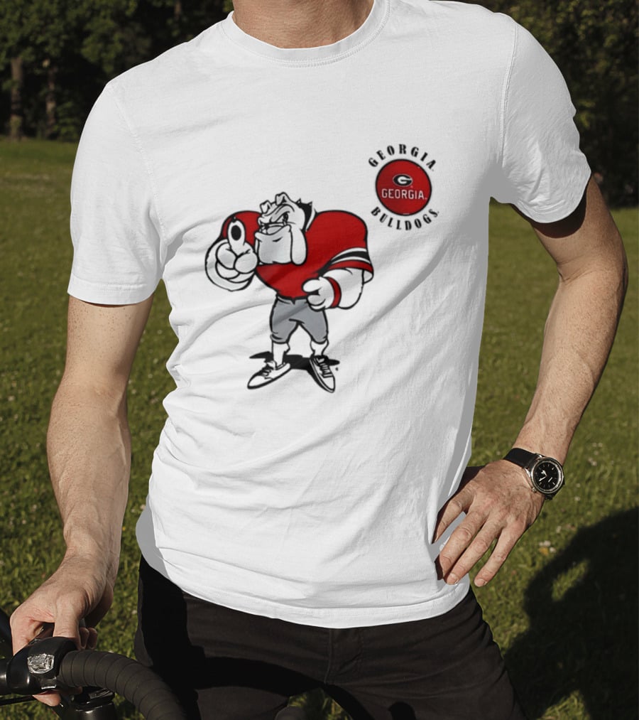 Georgia Bulldogs 2026 NCAA Tailgater Hometown Football Mascot Georgia T-Shirt