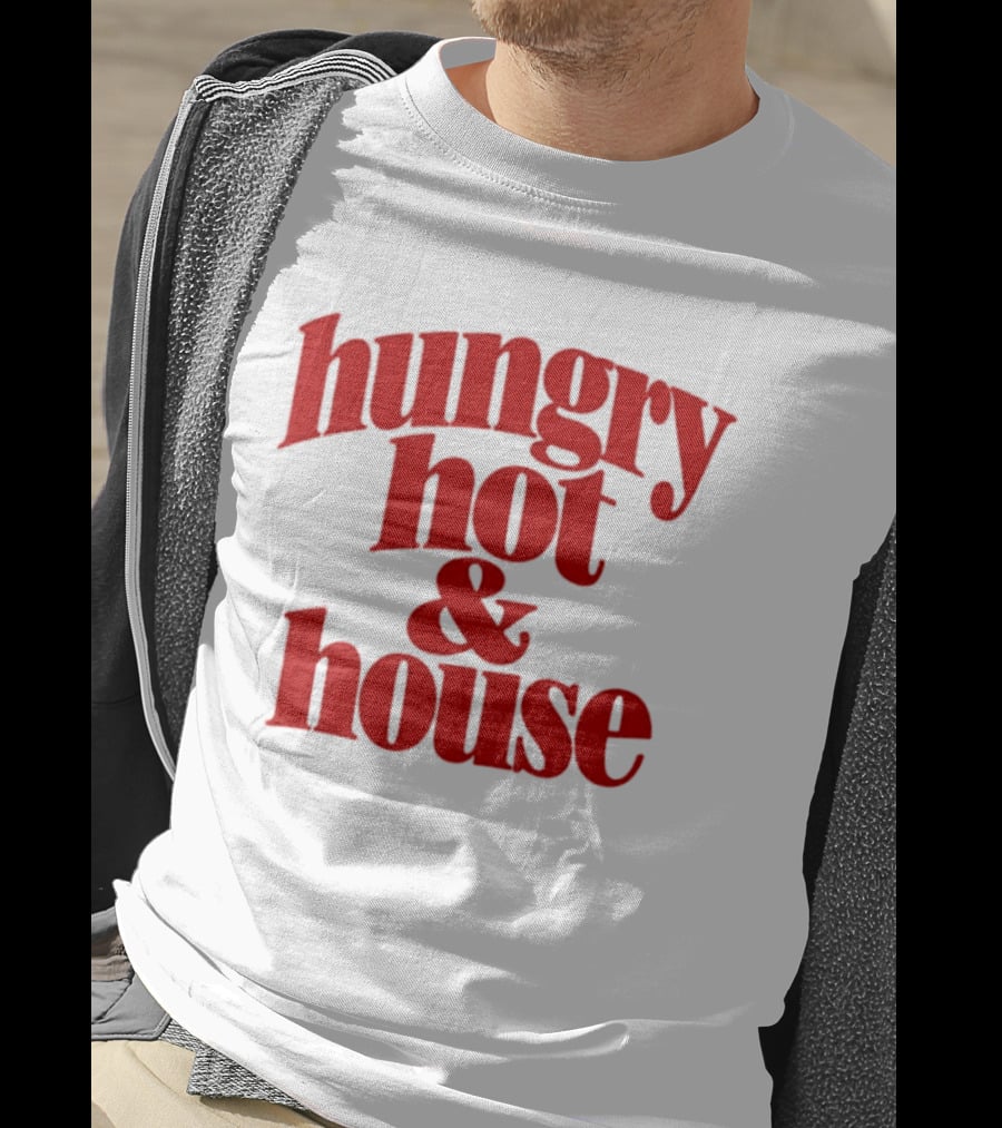 Hungry Hot House Food Red T-Shirt