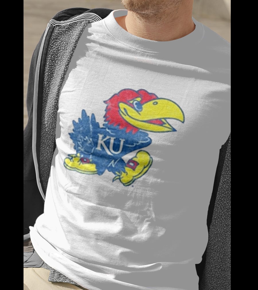 Kansas Jayhawks Wembley Stadium Union Jack Classic KU Jayhawk Sept 19 2026 T-Shirt