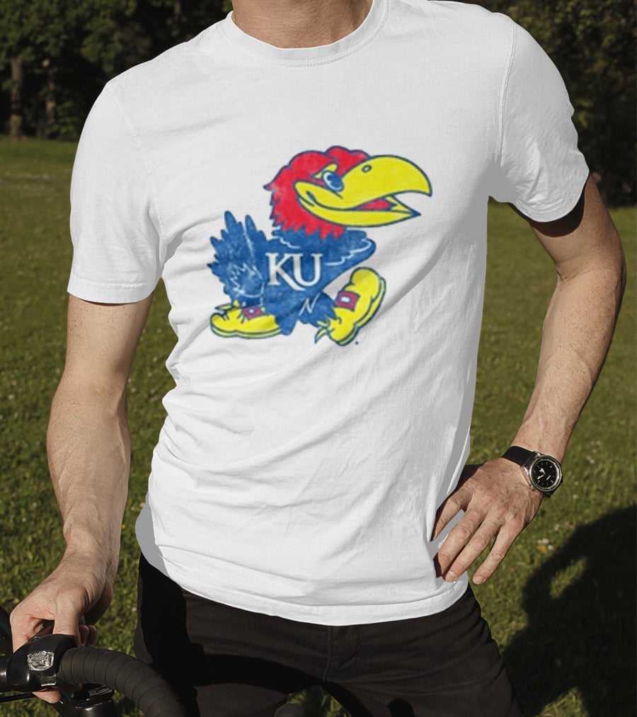 Kansas Jayhawks Wembley Stadium Union Jack Classic KU Jayhawk Sept 19 2026 T-Shirt