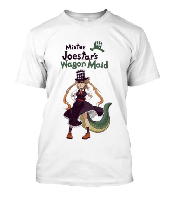 Mister Joestar's Wagon Maid Robert E. O. Speedwagon T-Shirt