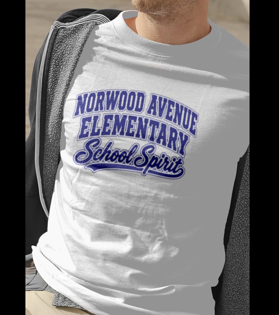 Norwood Avenue Elementary School Spirit T-Shirt