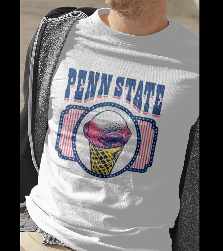Penn State Ice Cream Cone Nittany Lions Creamery NCAA 2026 T-Shirt
