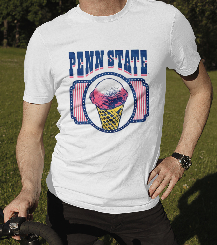 Penn State Ice Cream Cone Nittany Lions Creamery NCAA 2026 T-Shirt