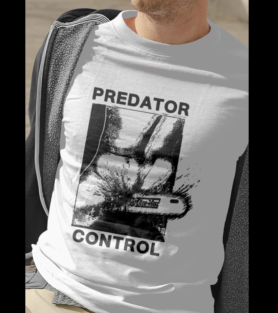 Predator Control Chainsaw T-Shirt