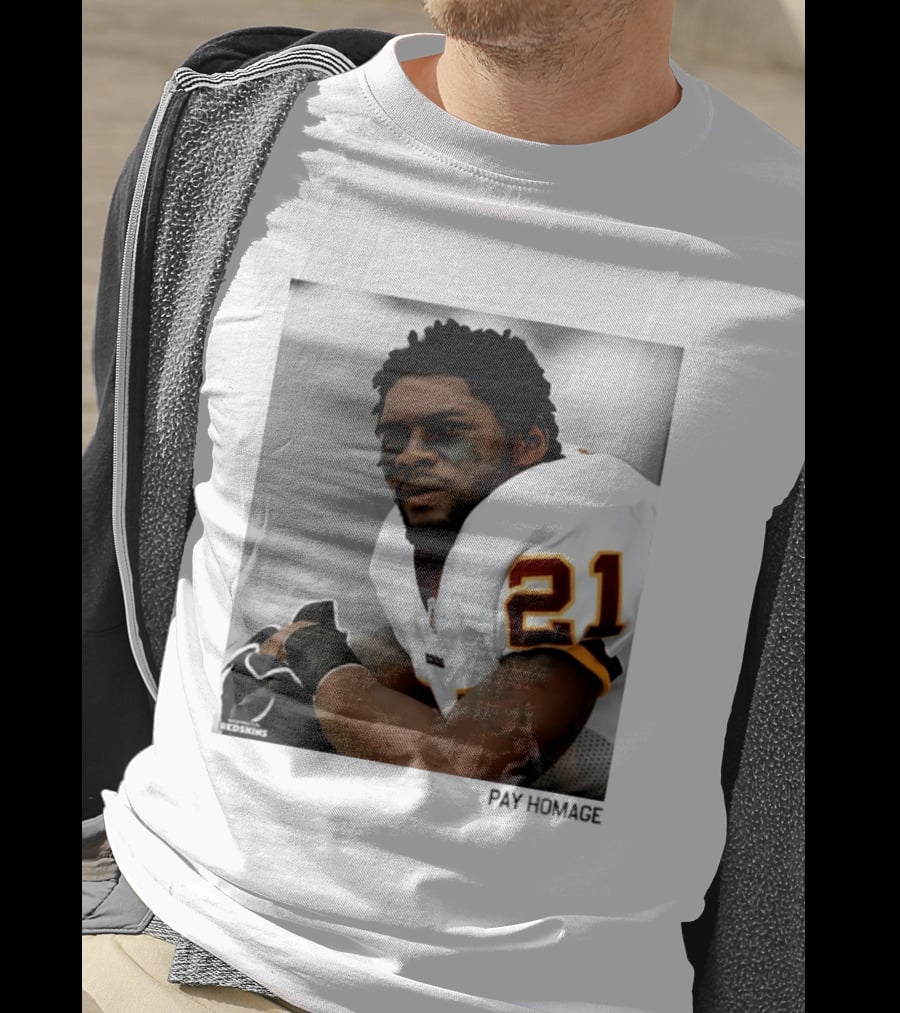 Sean Taylor 21 Washington Redskins Pay Homage Player T-Shirt