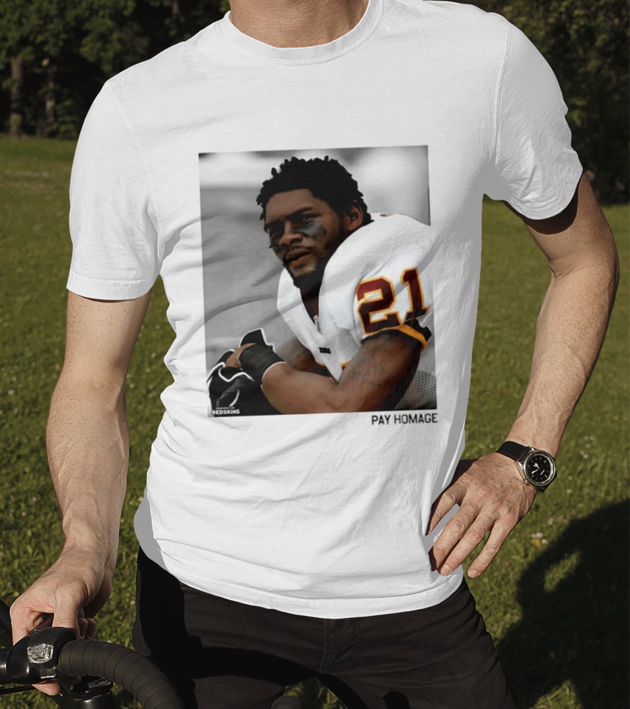 Sean Taylor 21 Washington Redskins Pay Homage Player T-Shirt