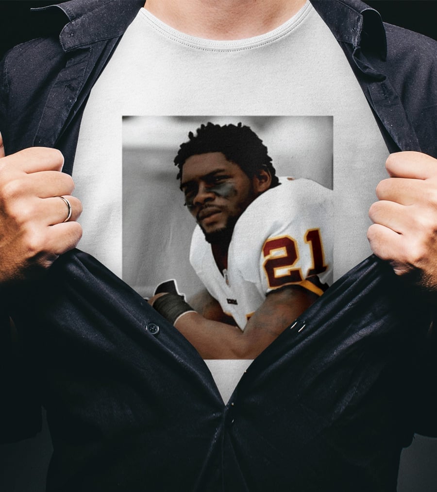 Sean Taylor 21 Washington Redskins Pay Homage Player T-Shirt