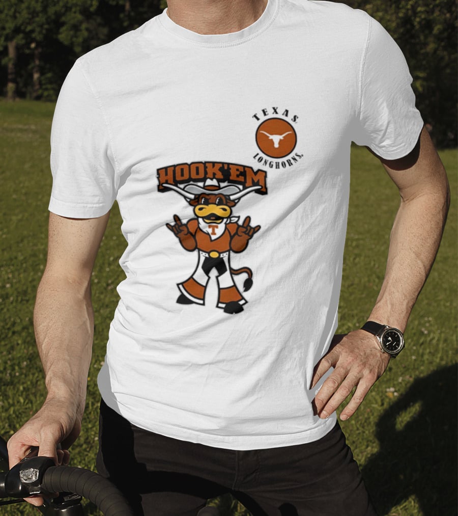 Texas Longhorns Hook'Em 2026 NCAA Tailgater Hometown T-Shirt