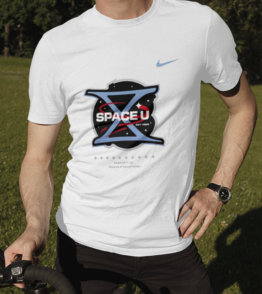 Nike UCF Knights Space U 2026 Property Of University Of Central Florida T-Shirt