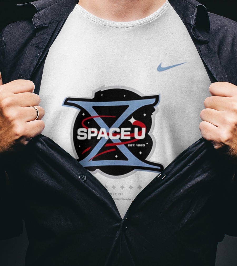 Nike UCF Knights Space U 2026 Property Of University Of Central Florida T-Shirt