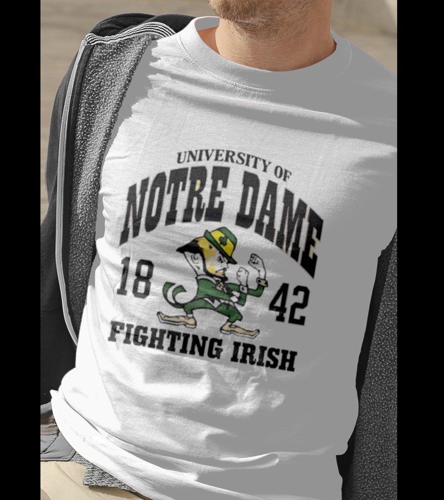 University Of Notre Dame Fighting Irish 1842 T-Shirt