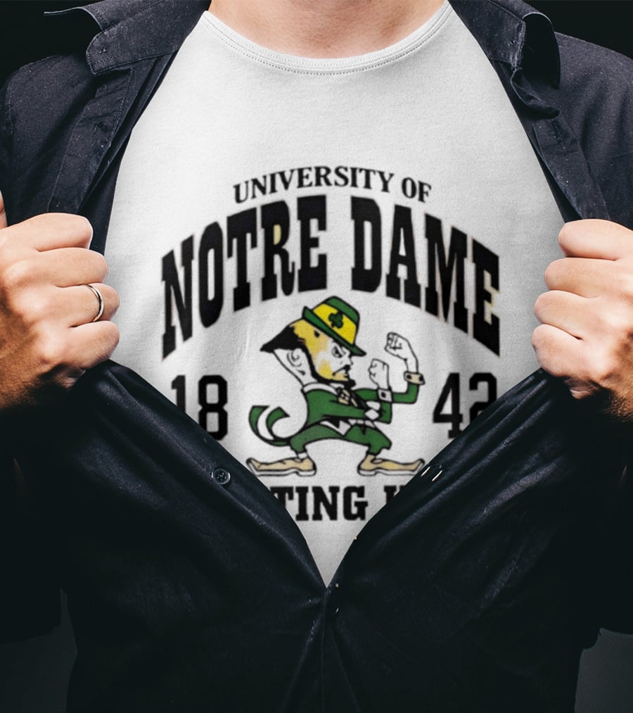 University Of Notre Dame Fighting Irish 1842 T-Shirt