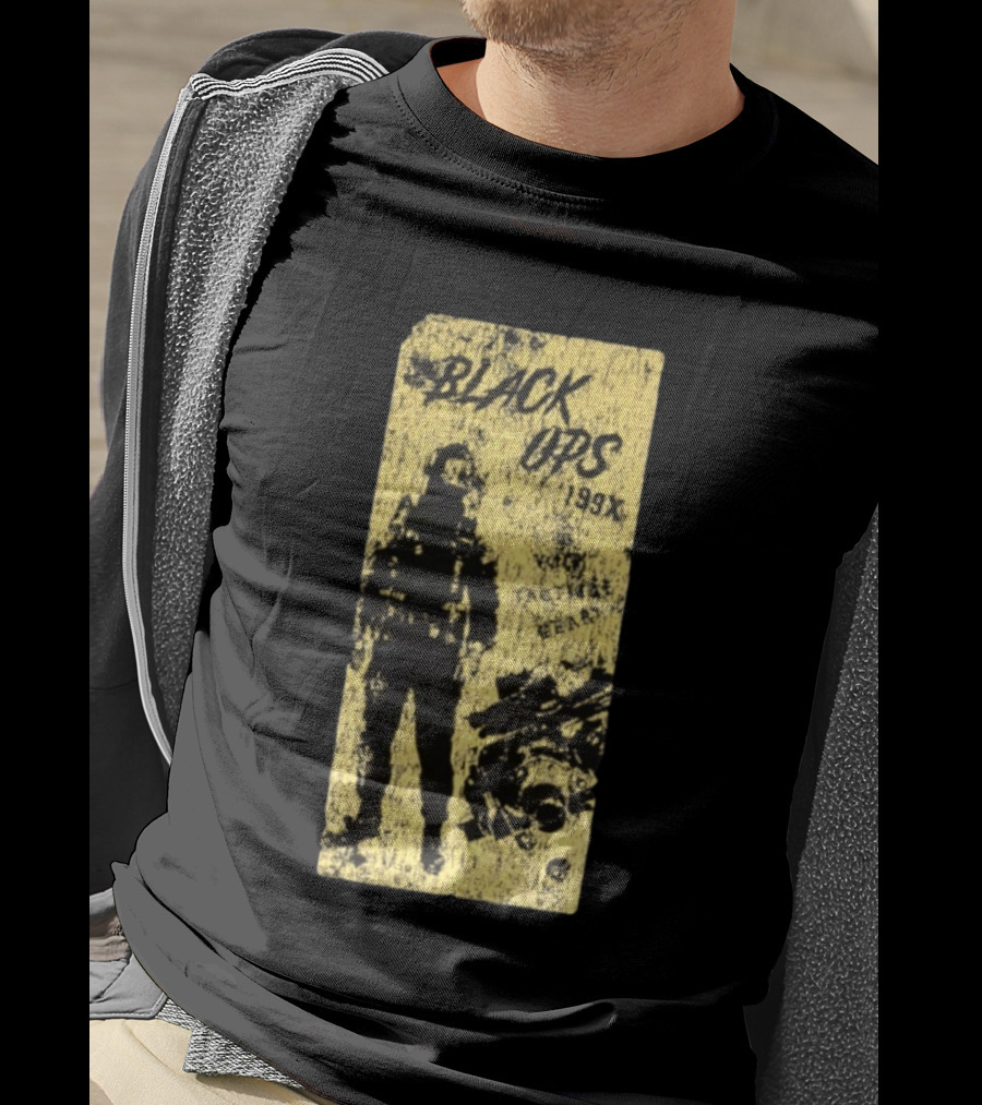 Black Ops 199X Volt Tactical Gear And Soldier T-Shirt
