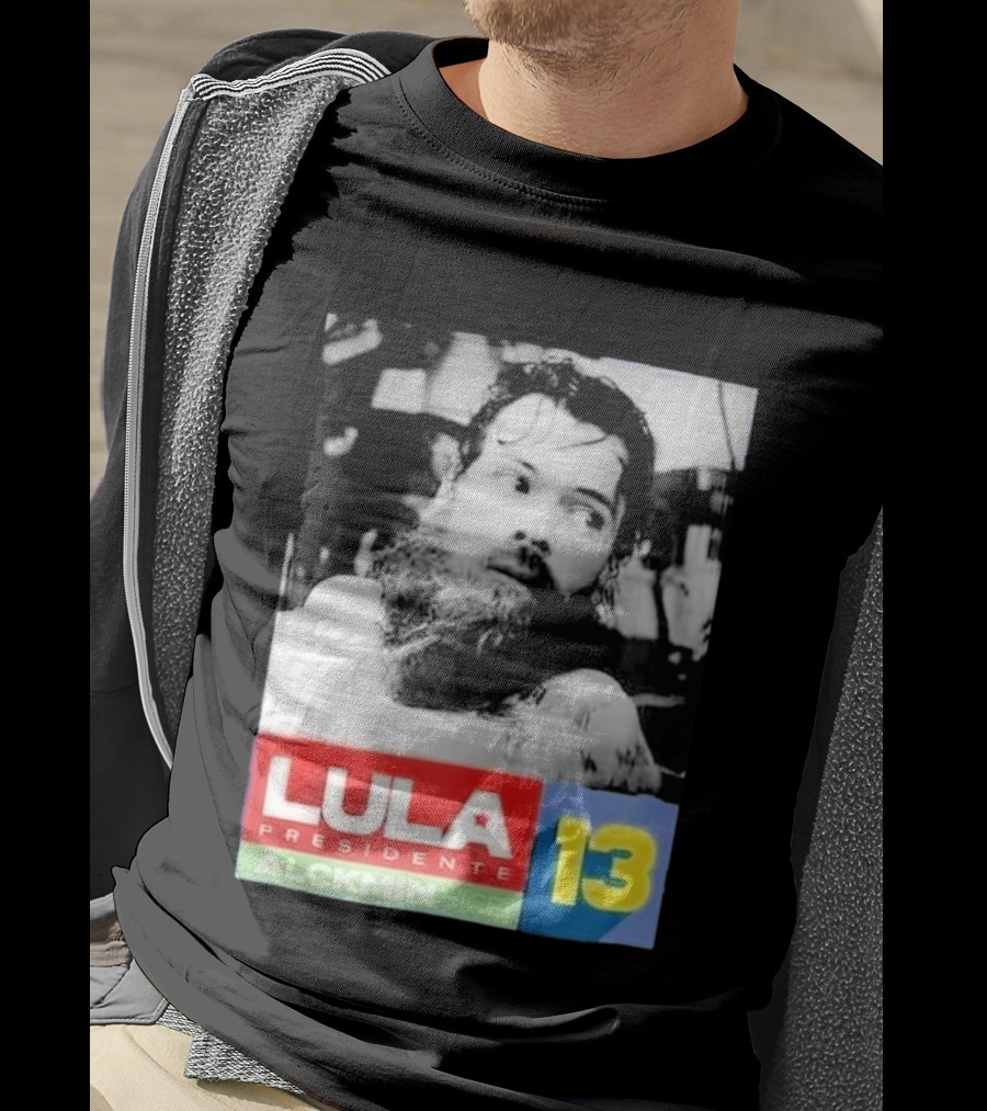 Lula Presidente 13 Alckmin Vice Meme T-Shirt
