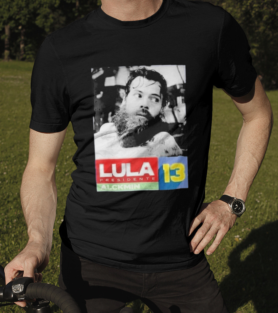 Lula Presidente 13 Alckmin Vice Meme T-Shirt