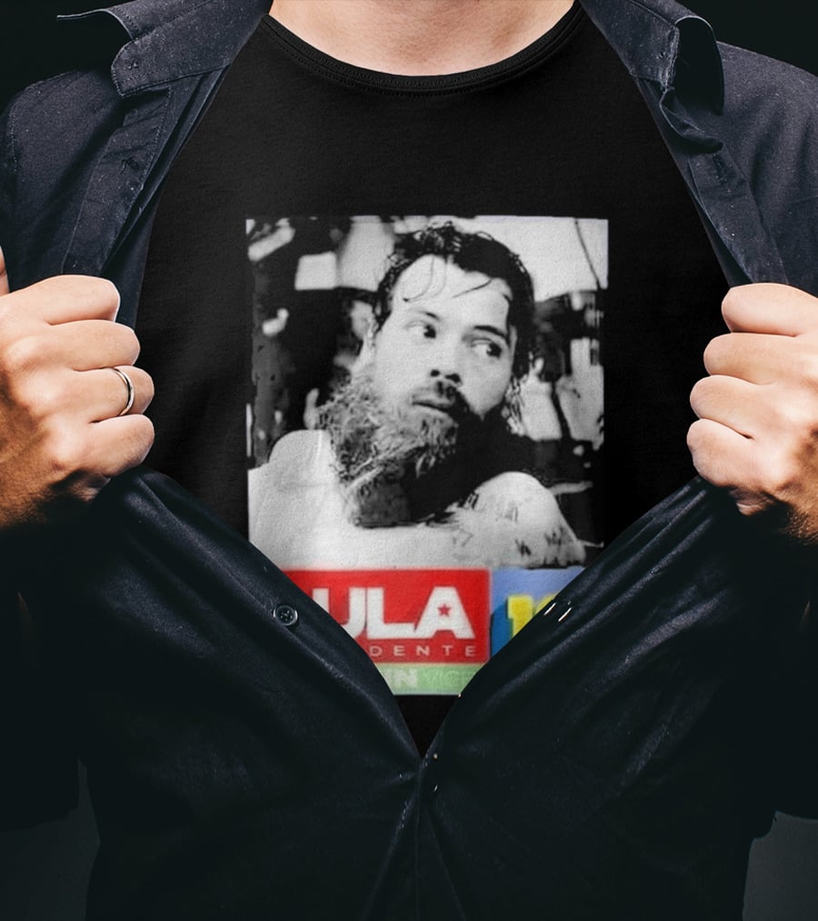 Lula Presidente 13 Alckmin Vice Meme T-Shirt