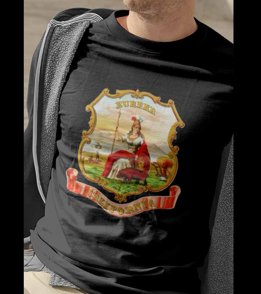 Eureka California State Seal T-Shirt