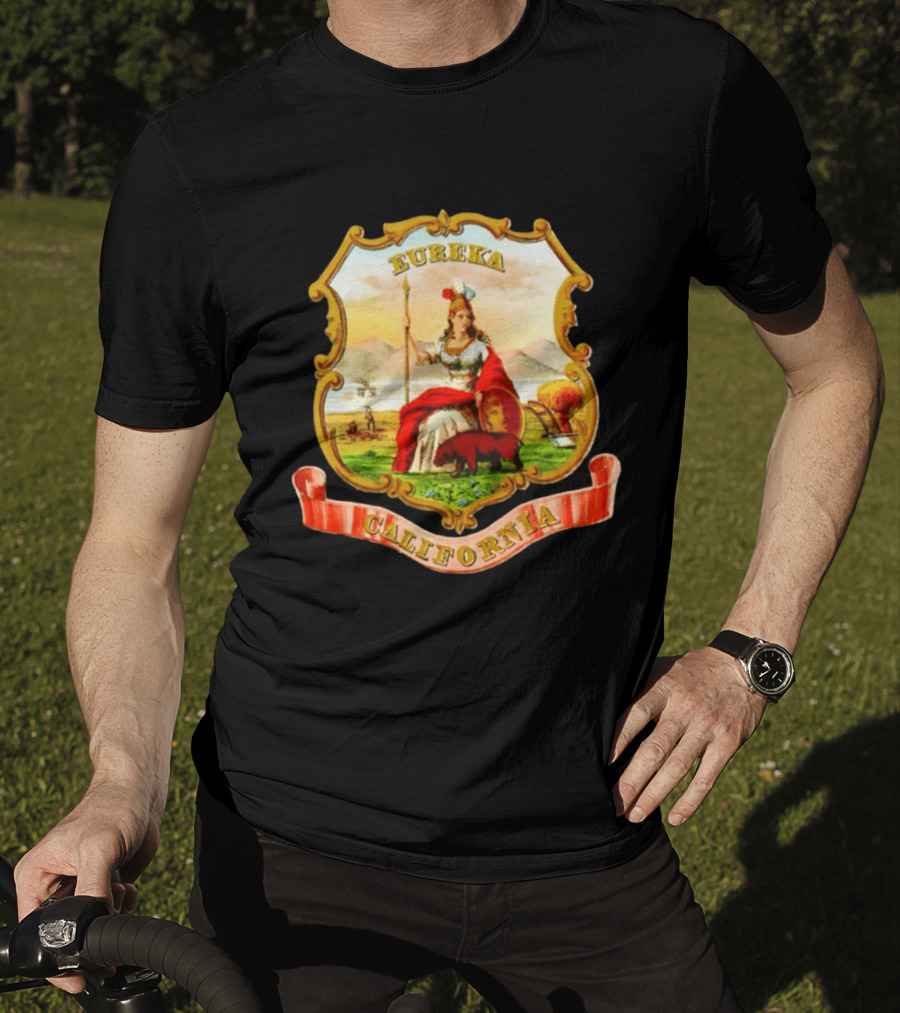 Eureka California State Seal T-Shirt
