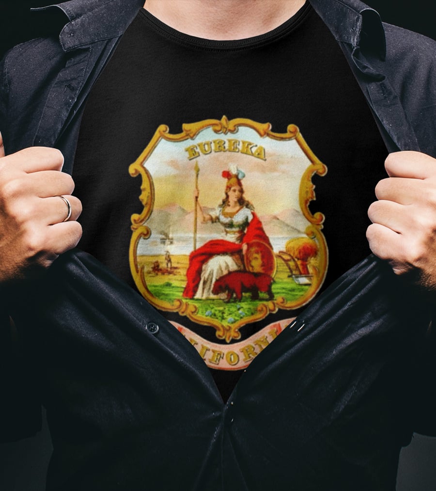 Eureka California State Seal T-Shirt