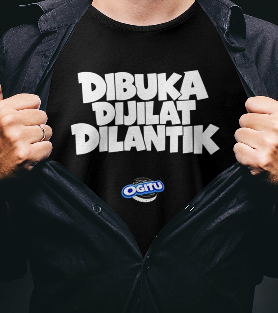 Dibuka Dijilat Dilantik Ogitu Oreo T-Shirt