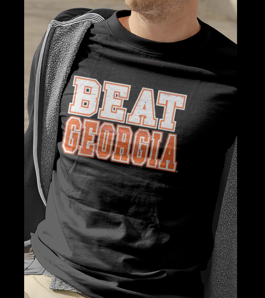 Florida Gators Beat Georgia Bulldogs Rivalry Game T-Shirt