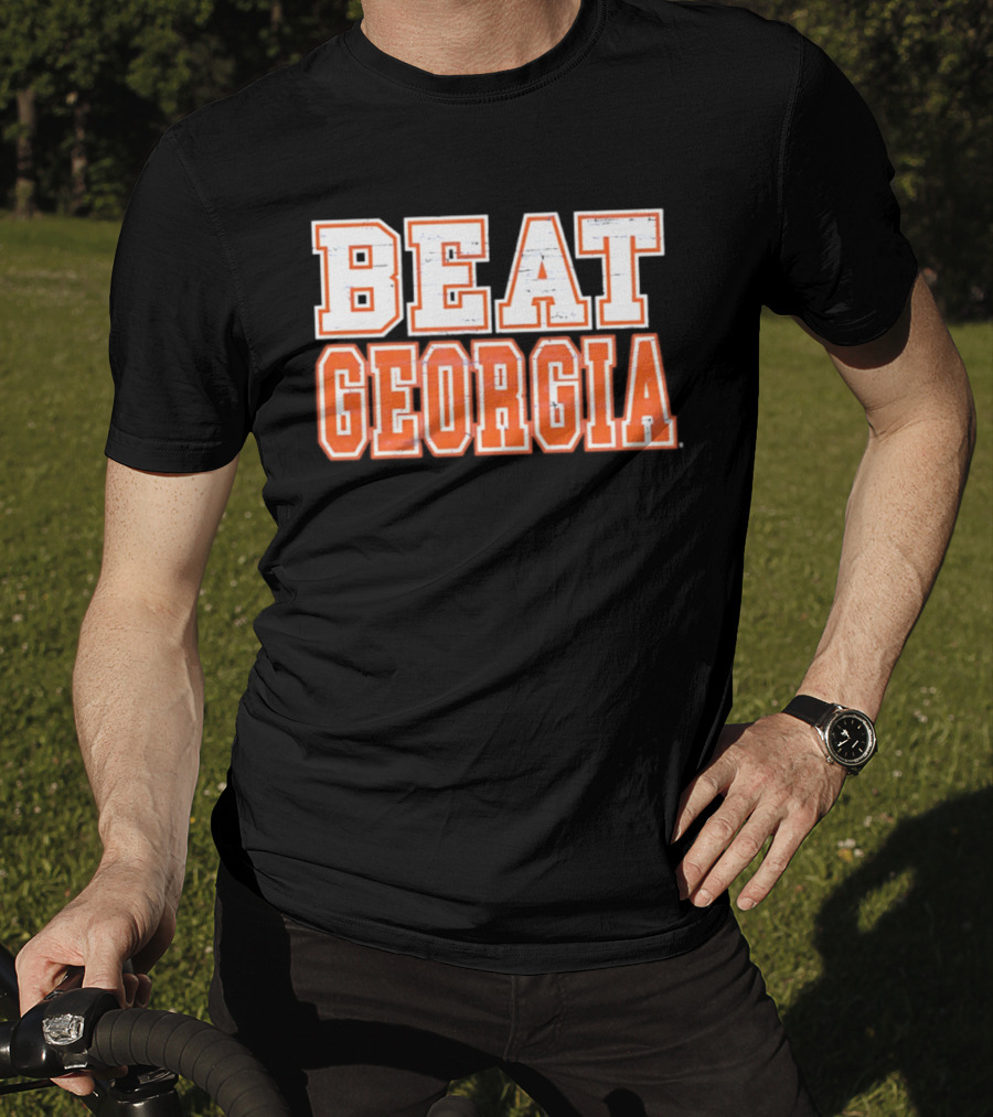 Florida Gators Beat Georgia Bulldogs Rivalry Game T-Shirt