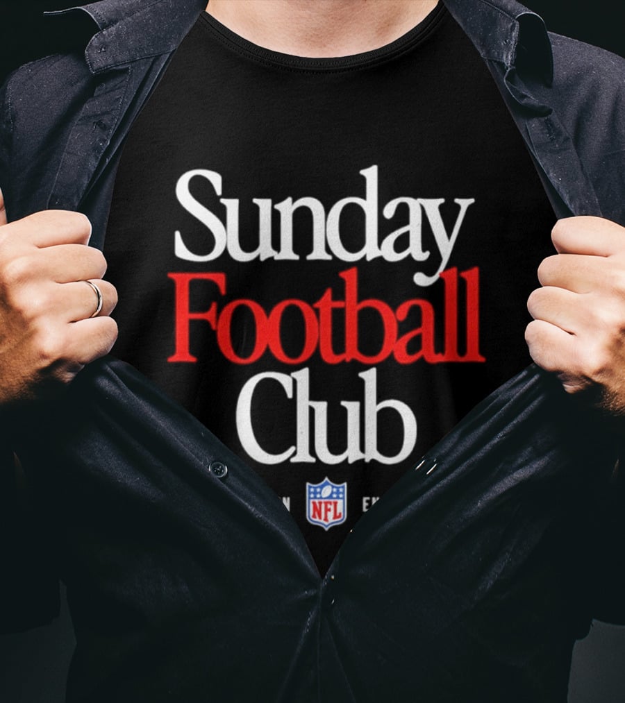 Sunday Football Club 2026 NFL London England T-Shirt