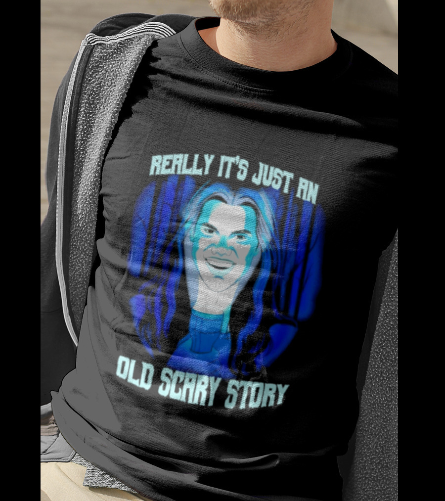 Taylor Lautner Really It's Just An Old Scary Story T-Shirt