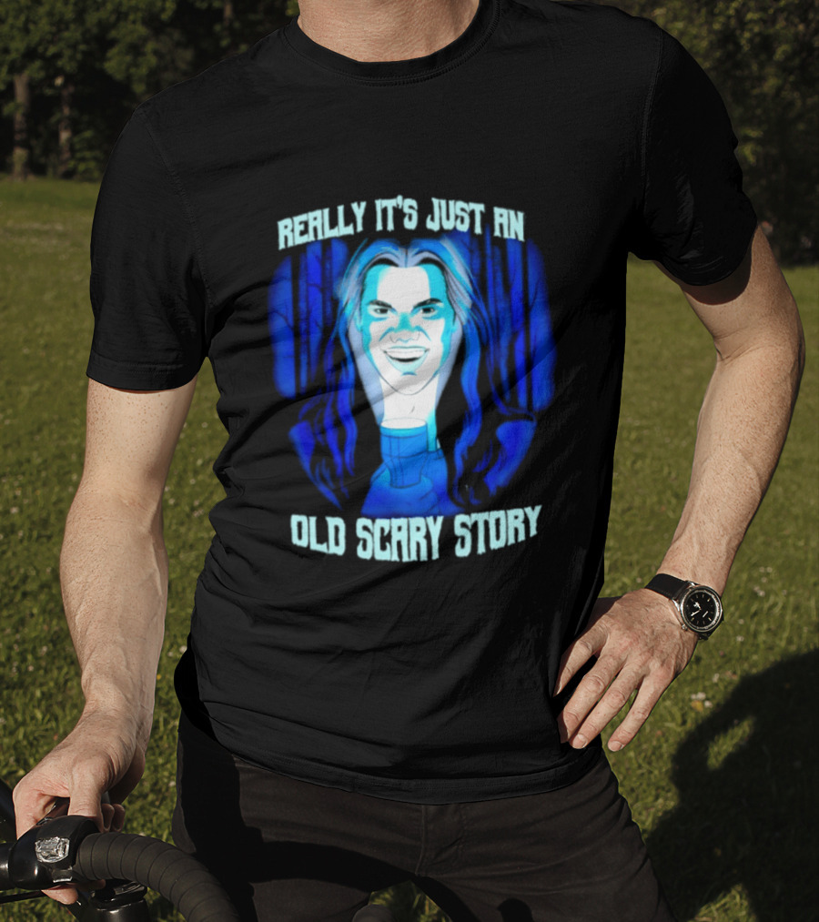 Taylor Lautner Really It's Just An Old Scary Story T-Shirt