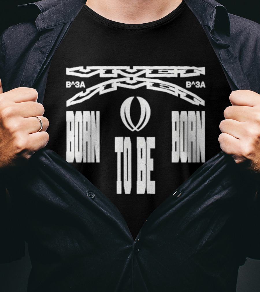 ComplexCon 2026 Kai Cenat Vivet Born To Be B*GA B*GA T-Shirt