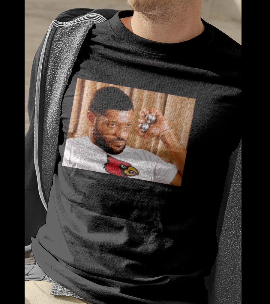 Laurence Fishburne Louisville Cardinals Mood Team Spirit T-Shirt