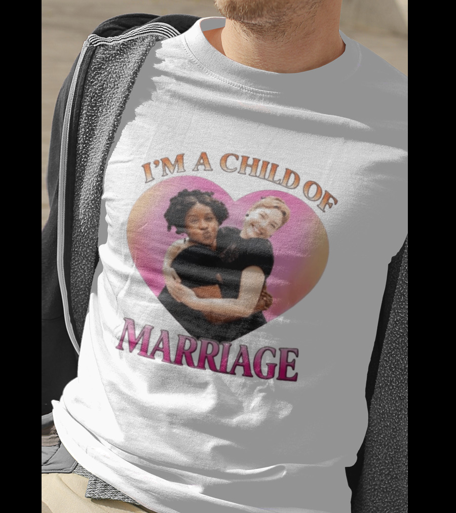 I'm A Child Of Marriage Hugging Heart Bridgerton Ss5 T-Shirt