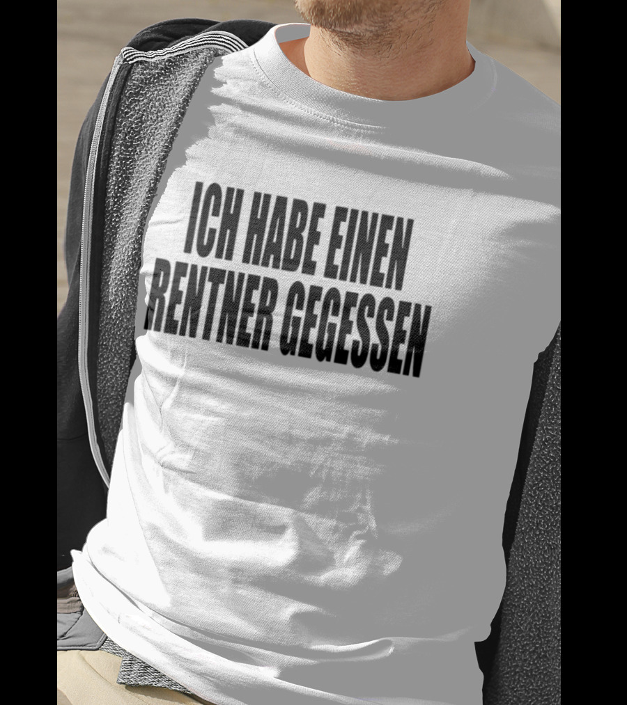 Ich Habe Einen Rentner Gegessen Fun T-Shirt