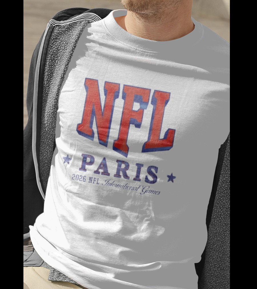 2026 NFL Paris International Games T-Shirt