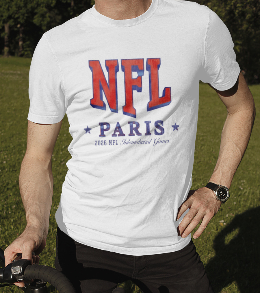 2026 NFL Paris International Games T-Shirt