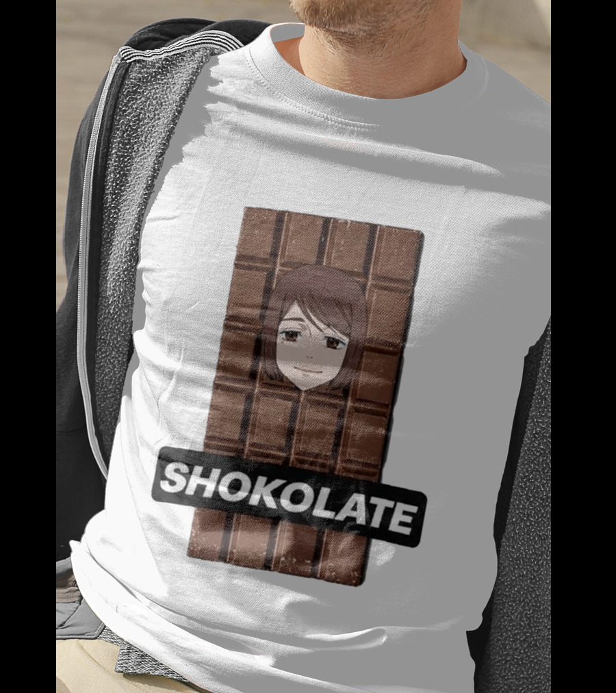 Shoko Ieiri Shokolate Jujutsu Kaisen Chocolate Bar T-Shirt