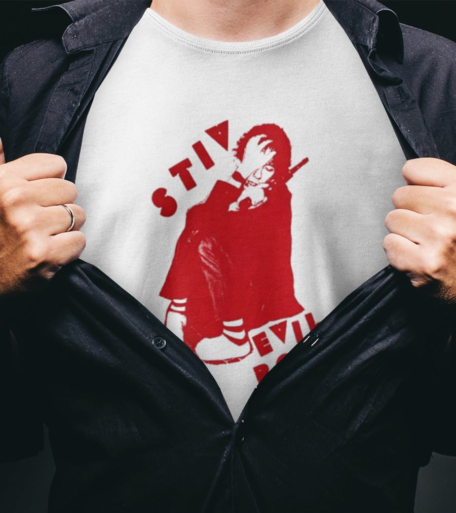 Stiv Bators Evil Boy The Dead Boys Punk Rock T-Shirt