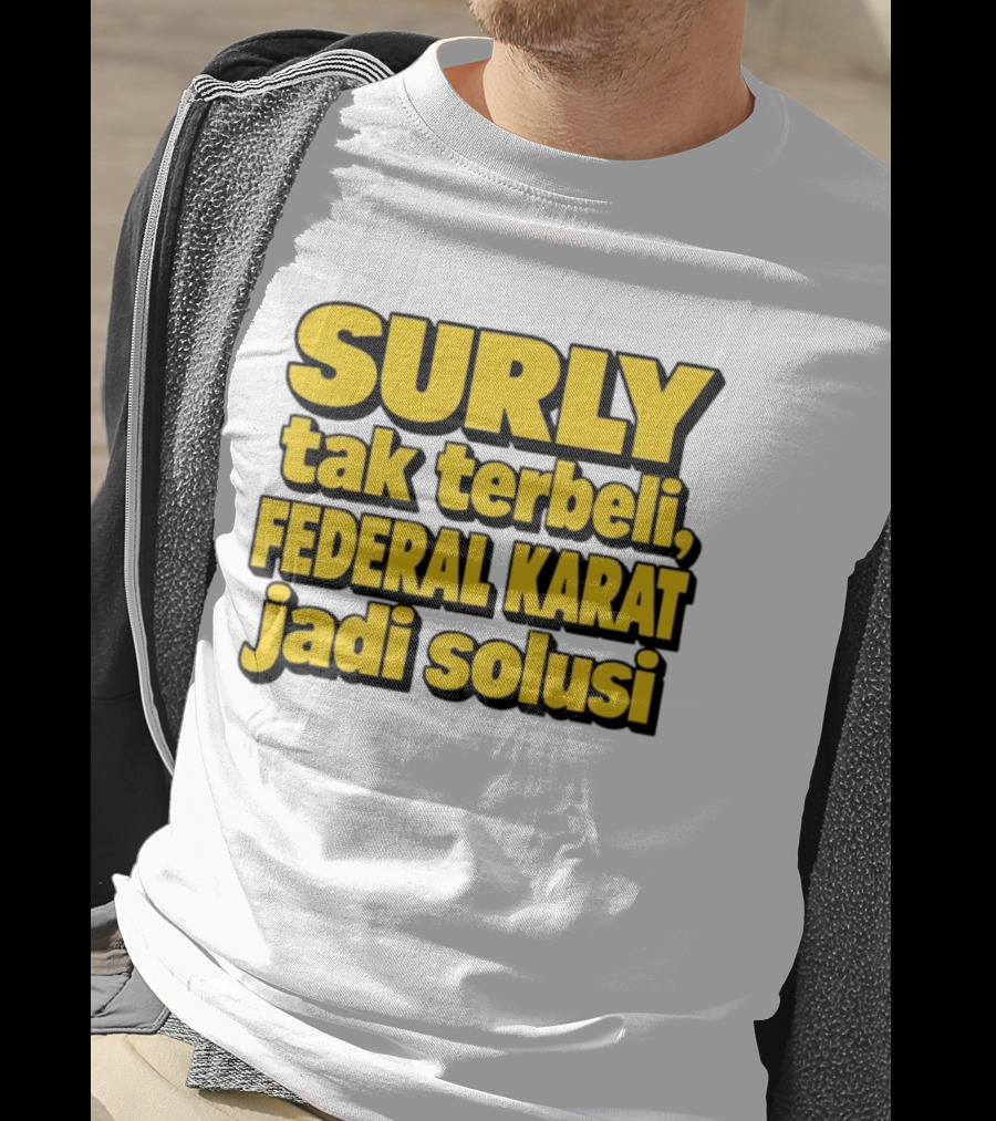Surly Tak Terbeli Federal Karat Jadi Solusi T-Shirt