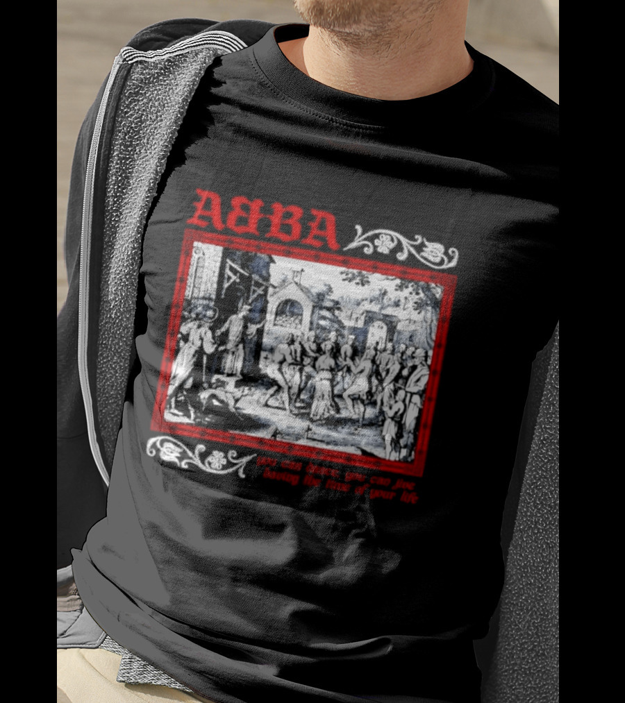 ABBA You Can Dance Jive Having The Time Of Your Life T-Shirt