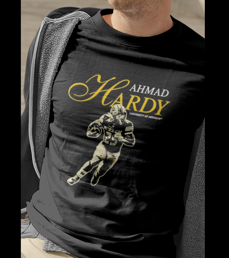 Ahmad Hardy University Of Missouri Football Player NCAA Legacy T-Shirt